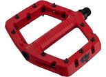 Pedale Race Face Chester Large Plattform, Rosso