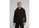 Urban Classics Uomo Basic Essential Zip Hoody Nero - 4XL