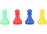 Set Di Giochi Da Tavolo "Serpenti E Scale"", 35 Cm, In Gomma, Portatile, Per Casa, Viaggio, Picnic"
