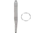 Pinzette Portatili Edc Mini Portachiavi TC4 Piccolo Strumento Gadget Per Esterni