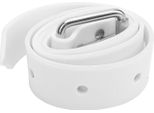Cintura Di Peso Bianca Per Immersioni, Silicone Regolabile Per Immersioni In Apnea Con Fibbia A Sgancio Rapido Per Pesca Subacquea