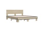Syfax™ Giroletto Rovere Sonoma 150X200 Cm In Legno Multistrato Metallo