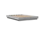 Syfax™ Giroletto Grigio Sonoma 120X200 Cm In Legno Multistrato