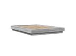 Syfax™ Giroletto Grigio Sonoma 140X200 Cm In Legno Multistrato
