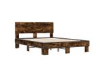 Syfax™ Giroletto Rovere Fumo 140X190 Cm In Legno Multistrato Metallo