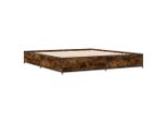 Syfax™ Giroletto Rovere Fumo 200X200 Cm In Legno Multistrato Metallo