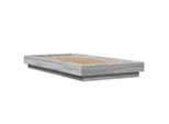 Syfax™ Giroletto Grigio Sonoma 100X200 Cm In Legno Multistrato