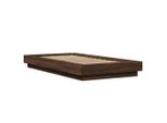 Syfax™ Giroletto Rovere Marrone 100X200 Cm In Legno Multistrato
