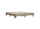 Syfax™ Giroletto Rovere Sonoma 160X200 Cm In Legno Multistrato Metallo