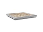 Syfax™ Giroletto Grigio Sonoma 180X200 Cm In Legno Multistrato