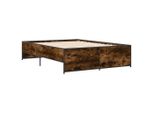 Syfax™ Giroletto Rovere Fumo 120X200 Cm In Legno Multistrato Metallo