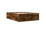 Syfax™ Giroletto Rovere Fumo 135X190 Cm In Legno Multistrato