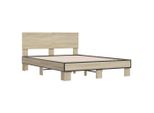 Syfax™ Giroletto Rovere Sonoma 120X200 Cm In Legno Multistrato Metallo