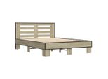 Syfax™ Giroletto Rovere Sonoma 140X200 Cm In Legno Multistrato Metallo