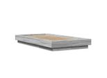 Syfax™ Giroletto Grigio Sonoma 90X200 Cm In Legno Multistrato