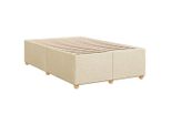 Syfax™ Giroletto Senza Materasso Crema 120X200 Cm Tessuto