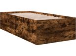 Syfax™ Giroletto Rovere Fumo 90X190 Cm In Legno Multistrato