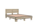 Syfax™ Giroletto Rovere Sonoma 140X200 Cm In Legno Multistrato Metallo