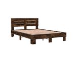 Syfax™ Giroletto Rovere Fumo 120X200 Cm In Legno Multistrato Metallo