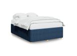 Syfax™ Giroletto Senza Materasso Blu 160X200 Cm In Tessuto