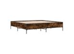 Syfax™ Giroletto Rovere Fumo 180X200 Cm In Legno Multistrato Metallo