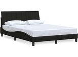 Syfax™ Giroletto Senza Materasso Hanko Nero 140X200 Cm In Tessuto