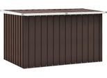 Syfax™ Baule Da Giardino Marrone 149X99X93 Cm