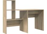 Syfax™ Scrivania Rovere Sonoma 131,5 X 50 X 106,5 Cm Legno Multistrato