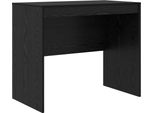 Syfax™ Scrivania Rovere Nero 90 X 50 X 76 Cm