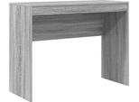 Syfax™ Scrivania Grigio Sonoma 100 X 40 X 76 Cm