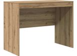 Syfax™ Scrivania Rovere Artigianale 100 X 50 X 76 Cm