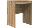 Syfax™ Scrivania Rovere Artigianale 60 X 50 X 76 Cm