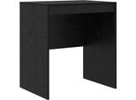 Syfax™ Scrivania Rovere Nero 70 X 50 X 76 Cm
