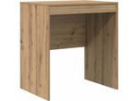 Syfax™ Scrivania Rovere Artigianale 70 X 50 X 76 Cm