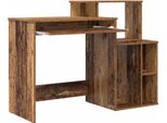 Syfax™ Scrivania Legno Vecchio 120,5 X 44 X 88,5 Cm Legno Multistrato