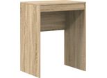 Syfax™ Scrivania Rovere Sonoma 60 X 40 X 76 Cm