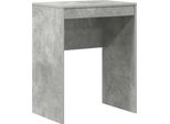 Syfax™ Scrivania Grigio Cemento 60 X 40 X 76 Cm