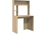 Syfax™ Scrivania Rovere Sonoma 91 X 50 X 149 Cm Legno Multistrato