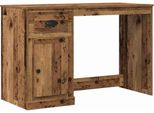 Syfax™ Scrivania Legno Vecchio 50 X 115 X 75 Cm Legno Multistrato