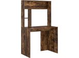Syfax™ Scrivania Rovere Fumé 91 X 50 X 149 Cm Legno Multistrato