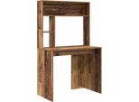 Syfax™ Scrivania Legno Vecchio 91 X 50 X 149 Cm Legno Multistrato