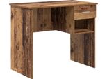 Syfax™ Scrivania Legno Vecchio 90 X 49 X 75 Cm Legno Multistrato