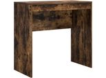 Syfax™ Scrivania Rovere Fumé 80 X 40 X 76 Cm