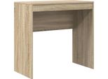 Syfax™ Scrivania Rovere Sonoma 80 X 40 X 76 Cm