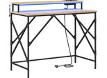 Syfax™ Scrivania Rovere Sonoma 100 X 50 X 86,5 Cm Legno Multistrato