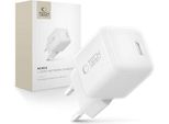 Tech-Protect Ncm25 Caricabatterie Da Rete Usb-C Pd 25W - Bianco