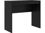 Syfax™ Scrivania Rovere Nero 90 X 40 X 76 Cm