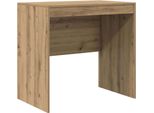 Syfax™ Scrivania Rovere Artigianale 80 X 50 X 76 Cm