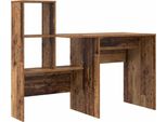 Syfax™ Scrivania Legno Vecchio 131,5 X 50 X 106,5 Cm Legno Multistrato