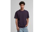 PáNské TričKo Urban Classics - Tee In Cotone Sciolto Viola - Xl